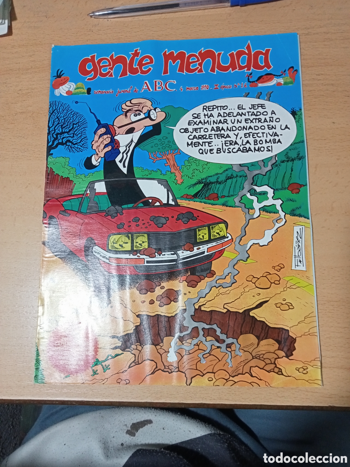 C&oacute;mics: gente menuda ABC 4 marzo 1990 III epoca n&ordm; 16 - Foto 1