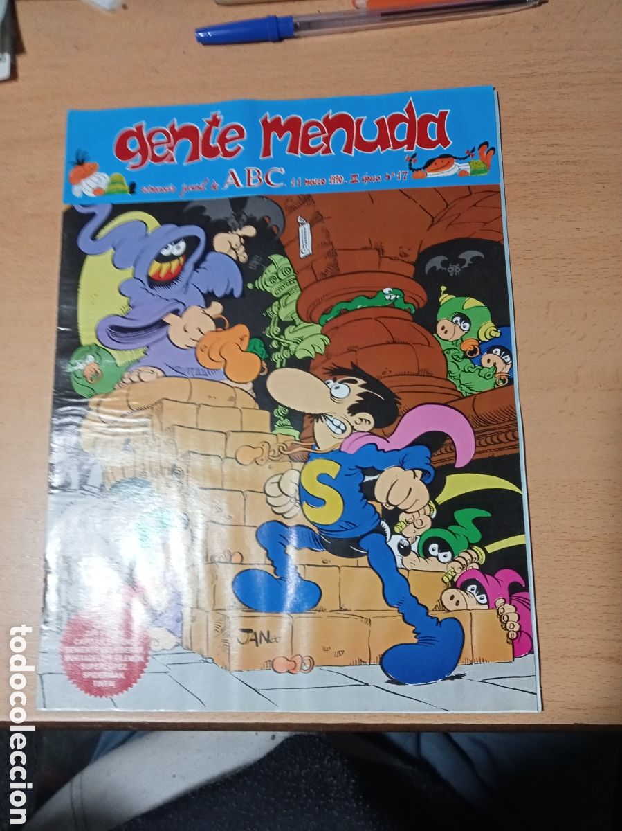 C&oacute;mics: gente menuda ABC 11 marzo 1990 III epoca n&ordm; 17 - Foto 1
