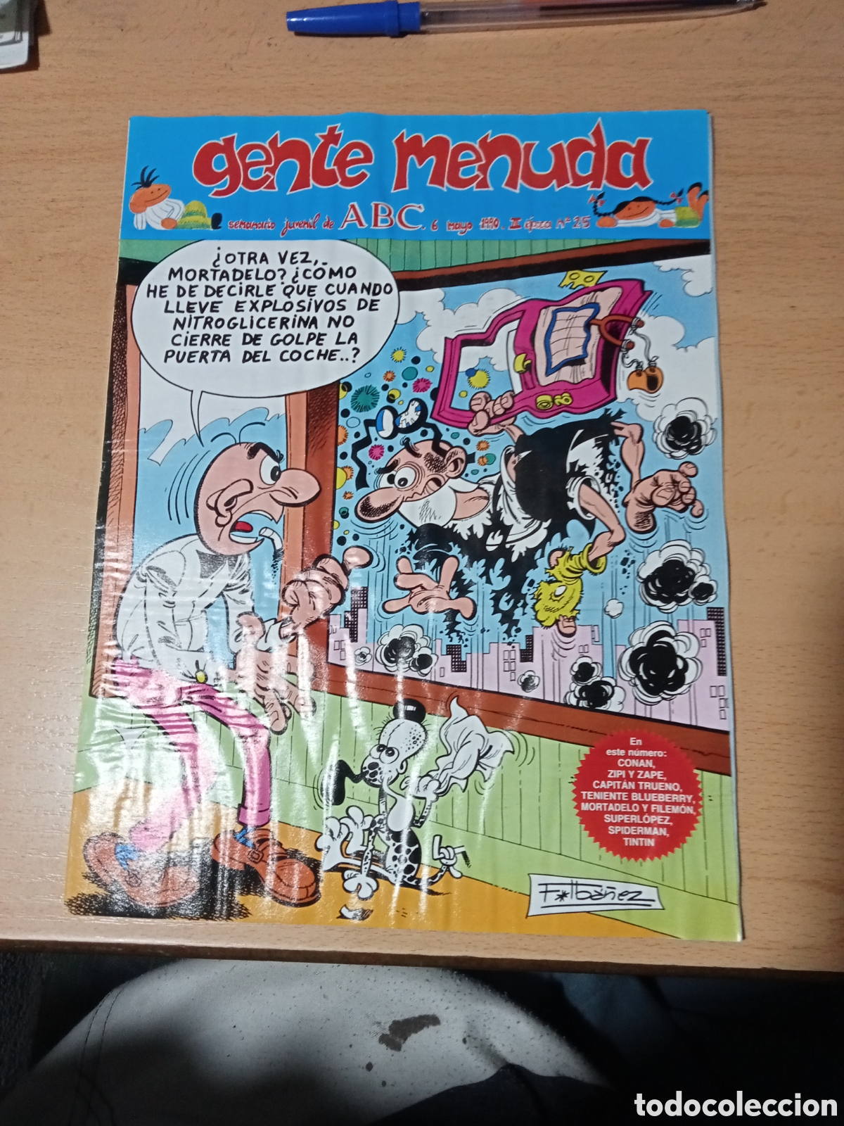 C&oacute;mics: gente menuda ABC 6 mayo 1990 III epoca n&ordm; 25 - Foto 1