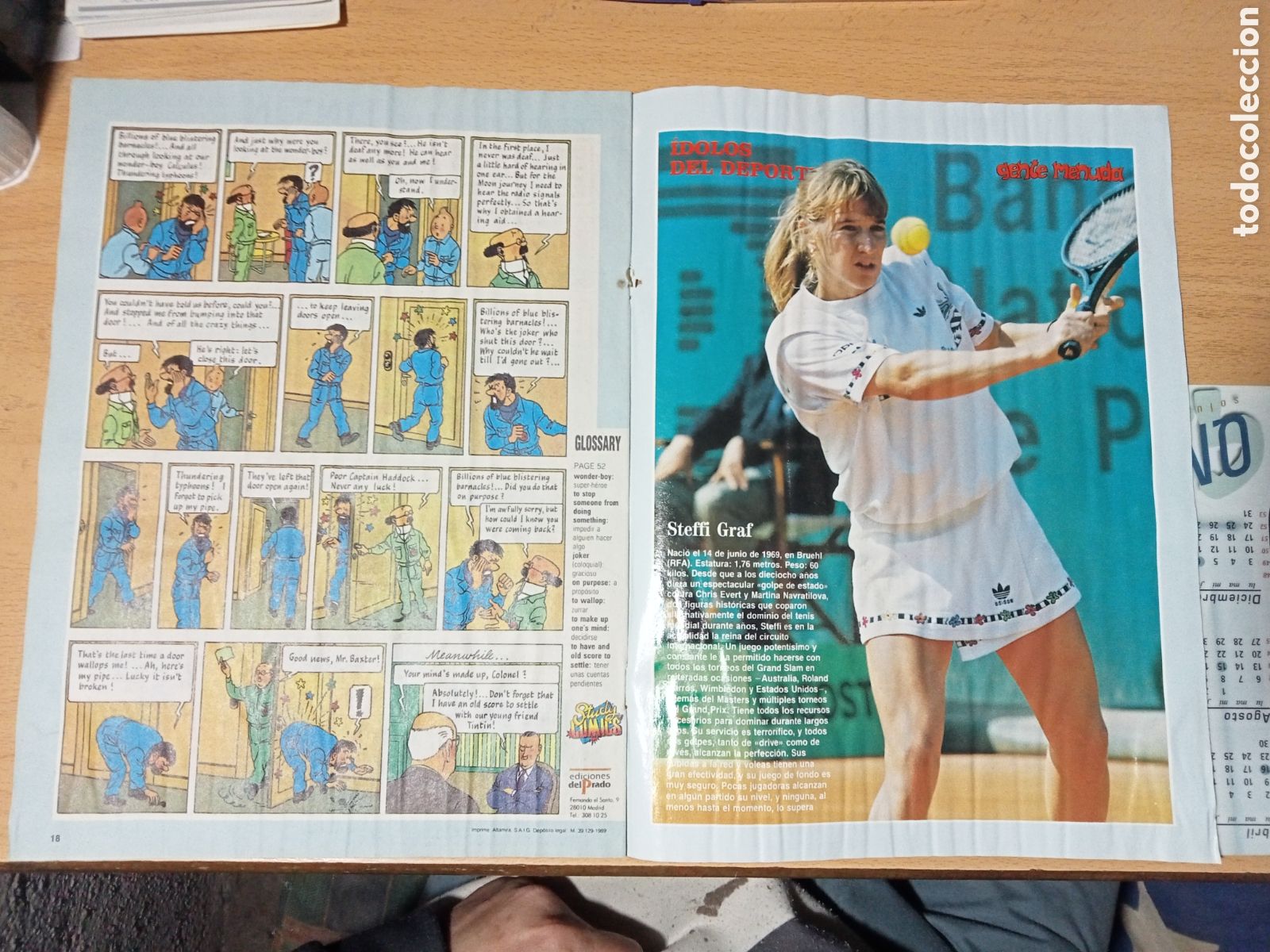 C&oacute;mics: gente menuda ABC 13 mayo 1990 III epoca n&ordm; 26 - Foto 2
