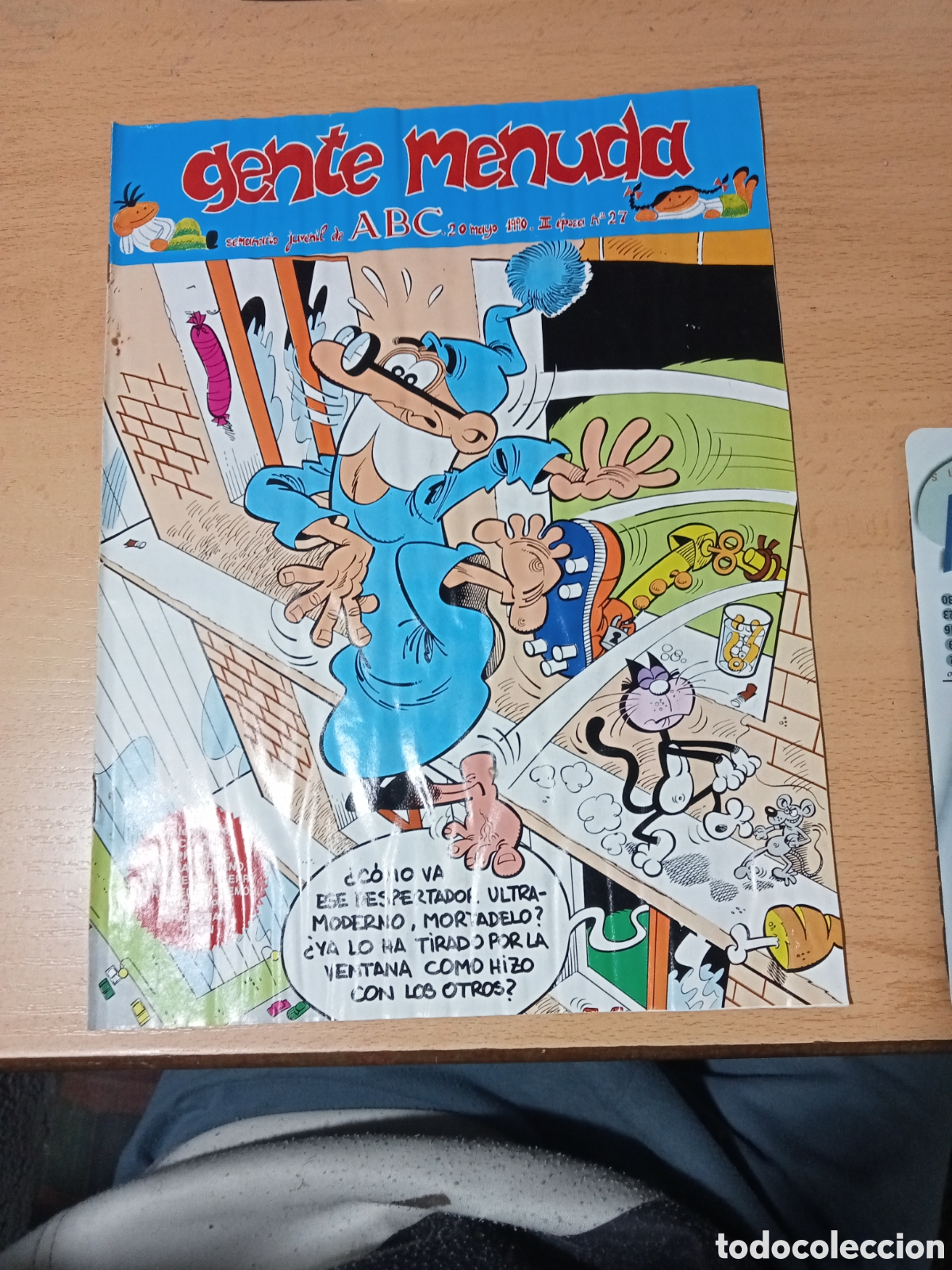 C&oacute;mics: gente menuda ABC 20 mayo 1990 III epoca n&ordm; 27 - Foto 1