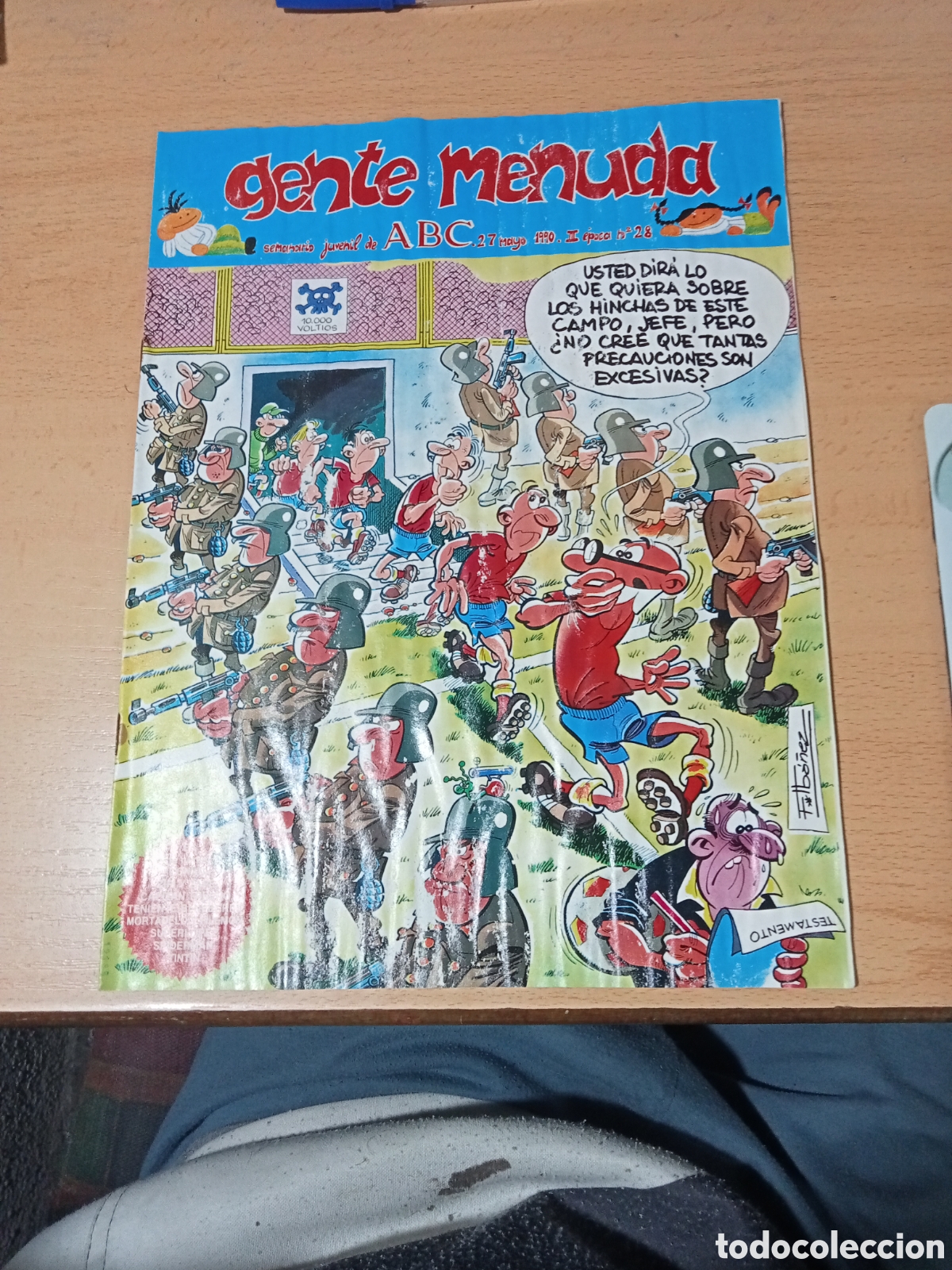 C&oacute;mics: gente menuda ABC 27 mayo 1990 III epoca n&ordm; 28 - Foto 1