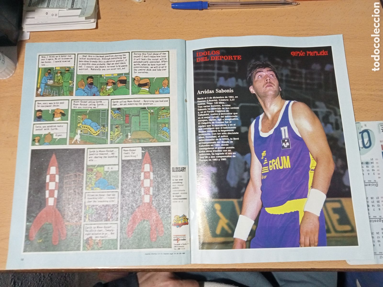 C&oacute;mics: gente menuda ABC 3 junio 1990 III epoca n&ordm; 29 - Foto 2