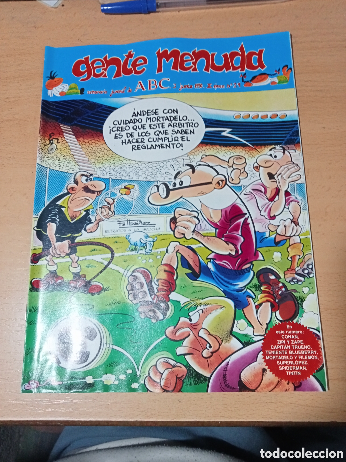 C&oacute;mics: gente menuda ABC 3 junio 1990 III epoca n&ordm; 29 - Foto 1