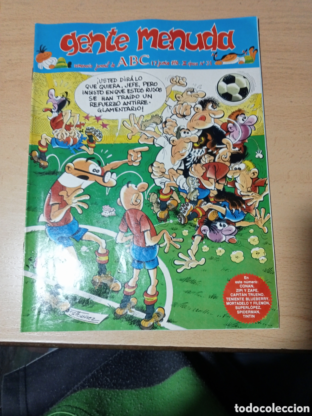 C&oacute;mics: gente menuda ABC 17 junio 1990 III epoca n&ordm; 31 - Foto 1