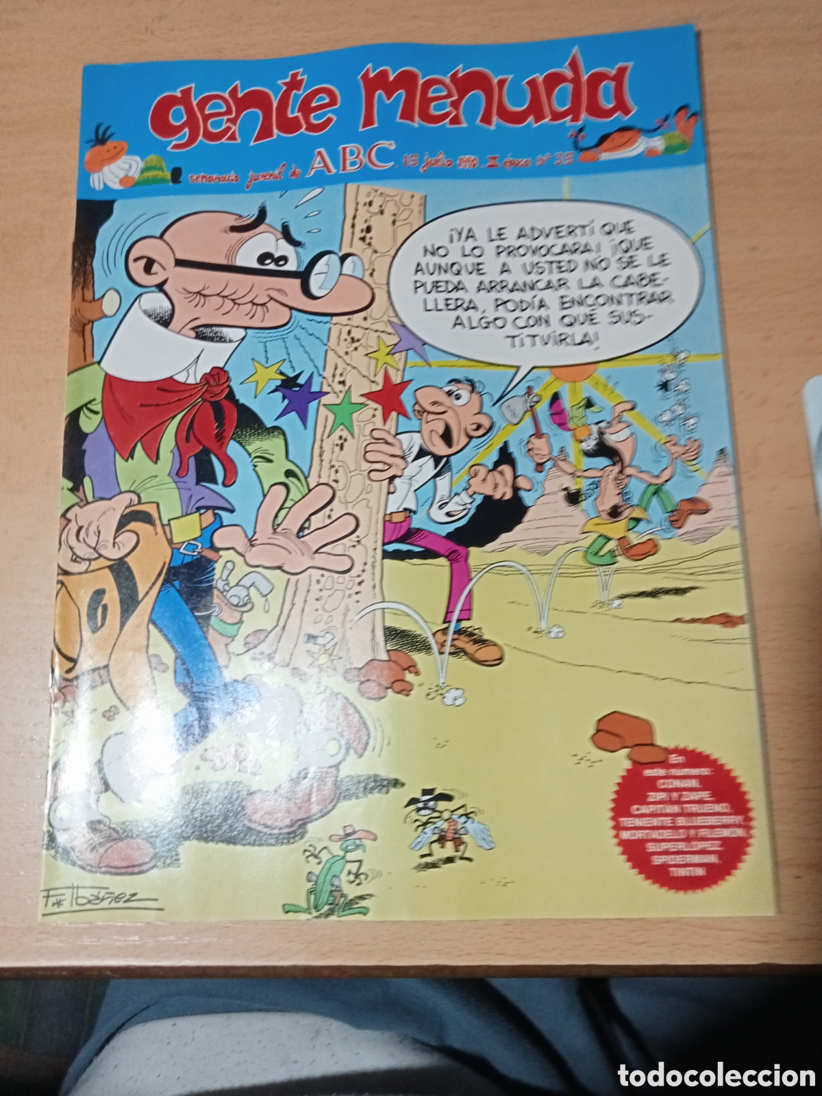 C&oacute;mics: gente menuda ABC 15 julio 1990 III epoca n&ordm; 35 - Foto 1