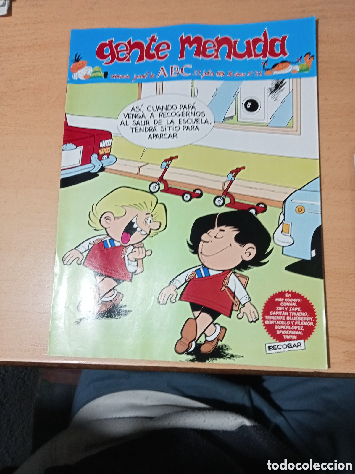 C&oacute;mics: gente menuda ABC 22 julio 1990 III epoca n&ordm; 36 - Foto 1
