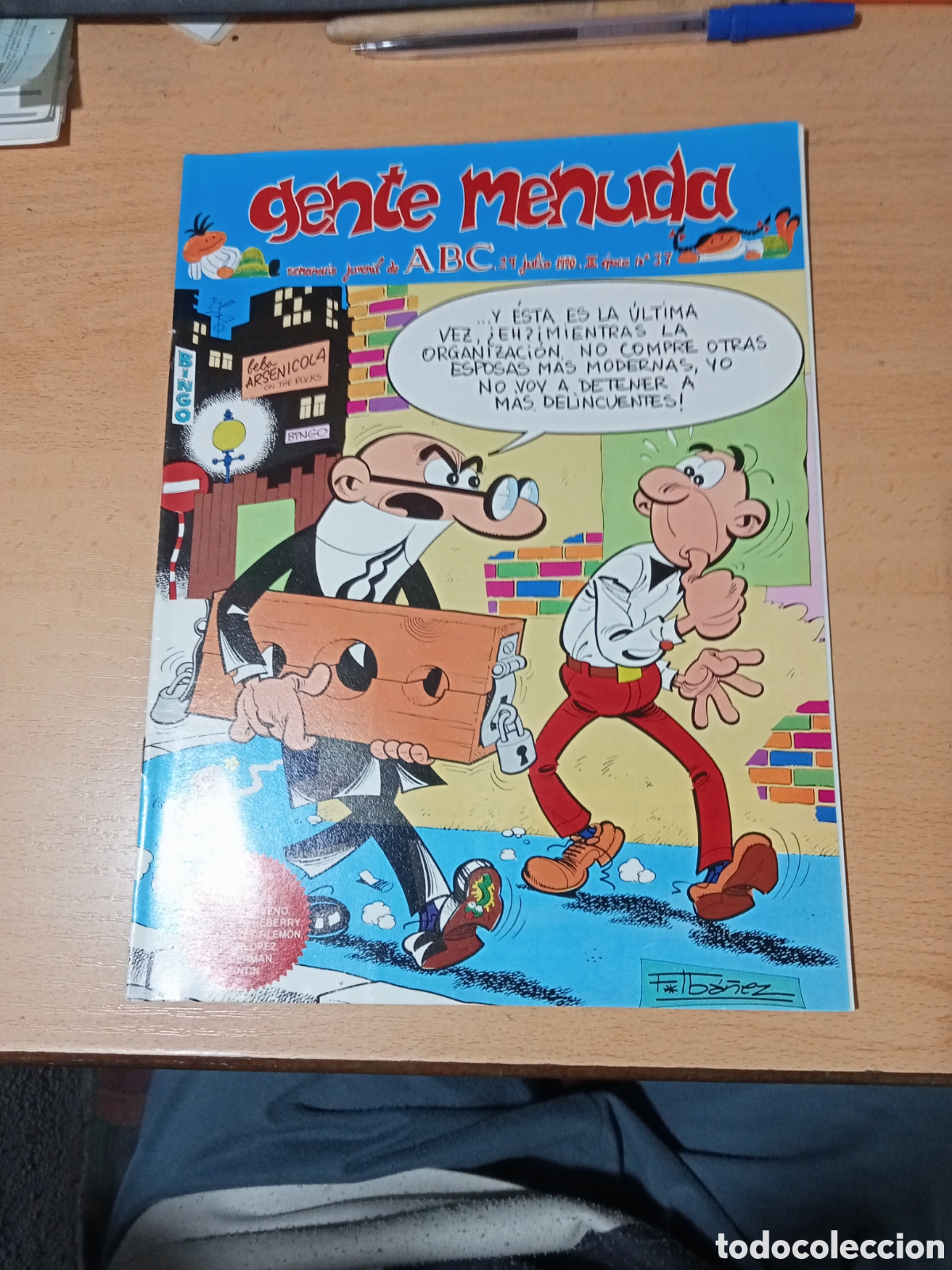 C&oacute;mics: gente menuda ABC 29 julio 1990 III epoca n&ordm; 37 - Foto 1
