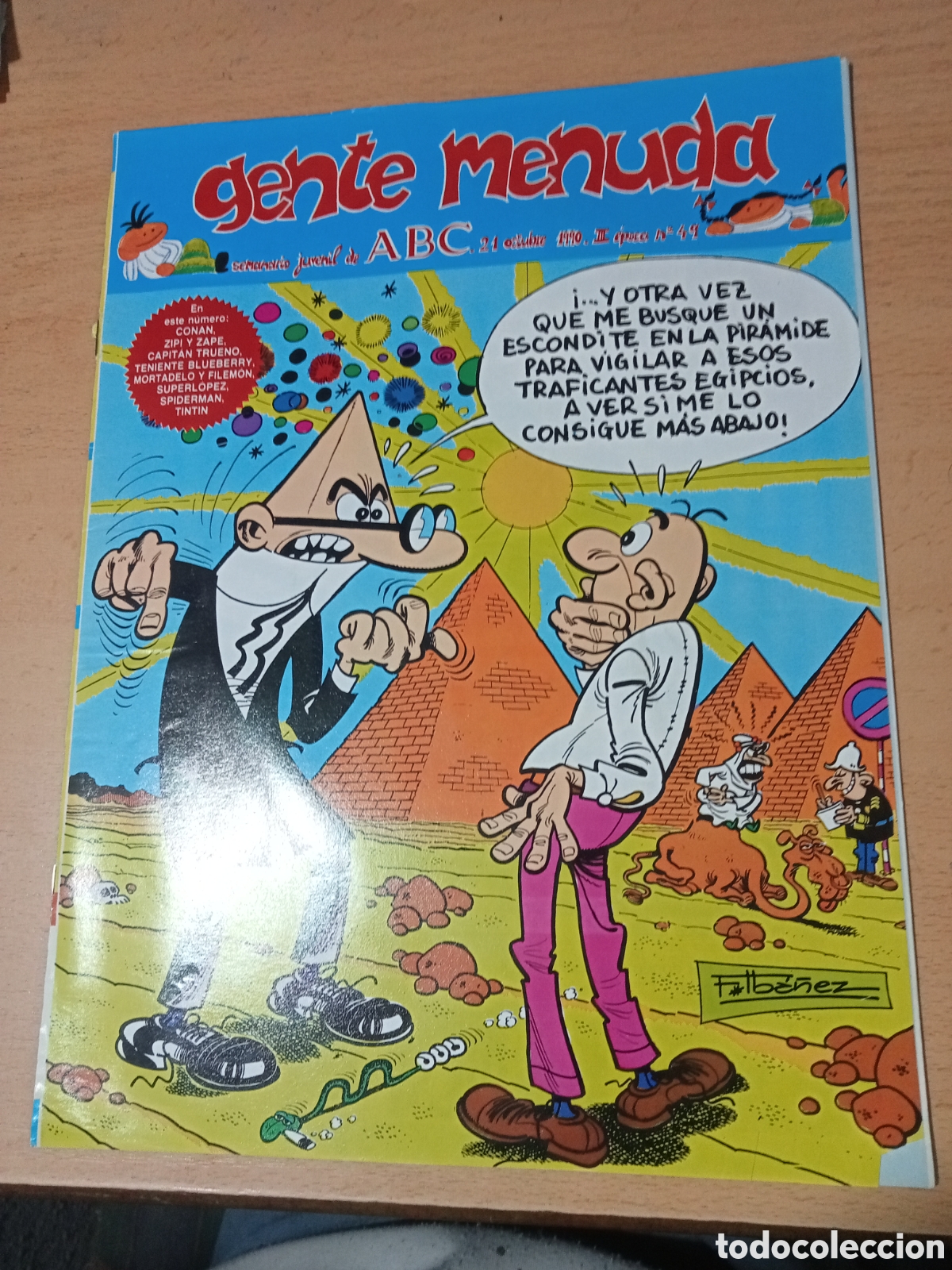 C&oacute;mics: gente menuda ABC 21 octubre 1990 III epoca n&ordm; 49 - Foto 1