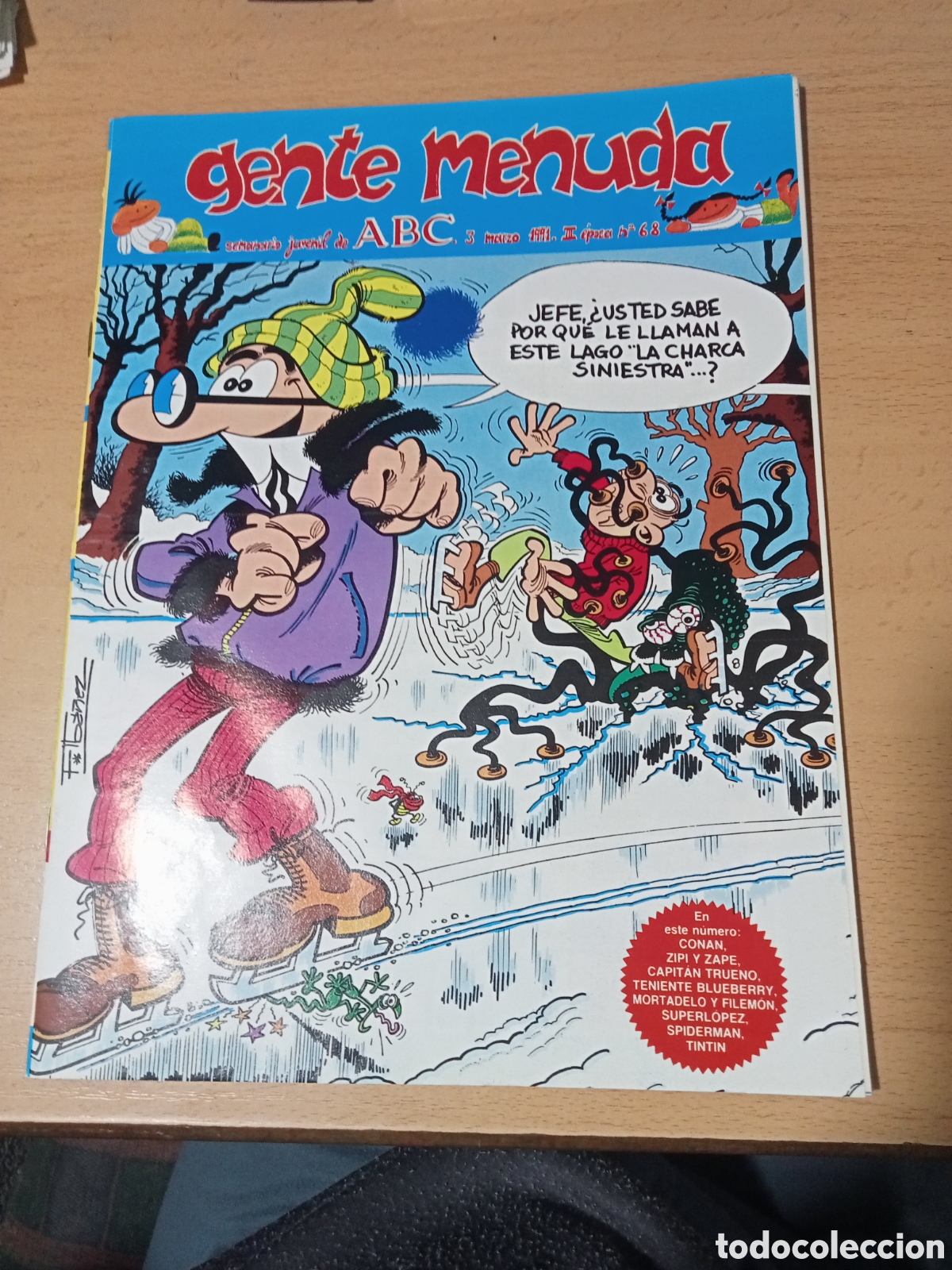 C&oacute;mics: gente menuda ABC 3 marzo 1991 III epoca n&ordm; 68 - Foto 1
