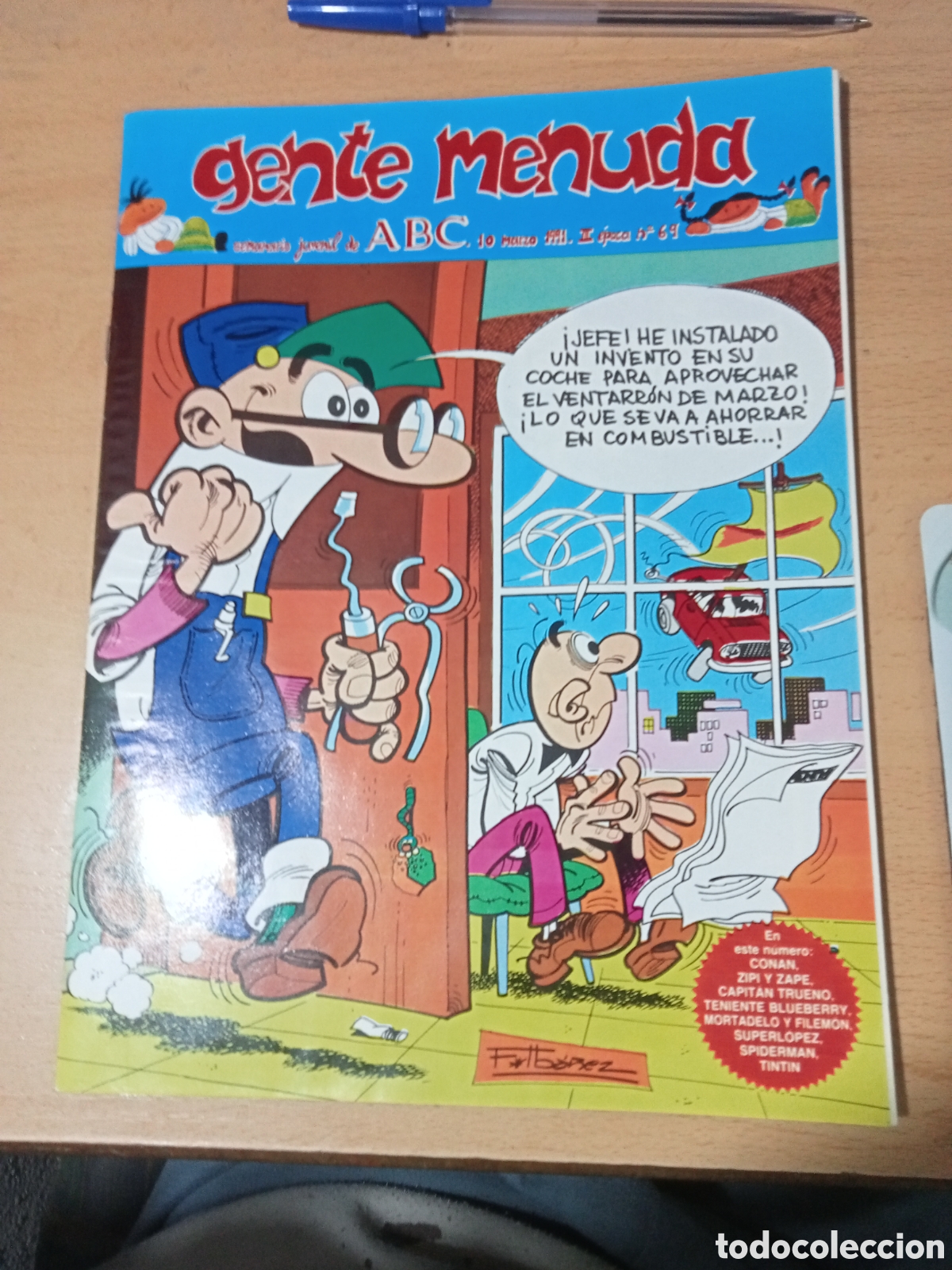 C&oacute;mics: gente menuda ABC 10 marzo 1991 III epoca n&ordm; 69 - Foto 1