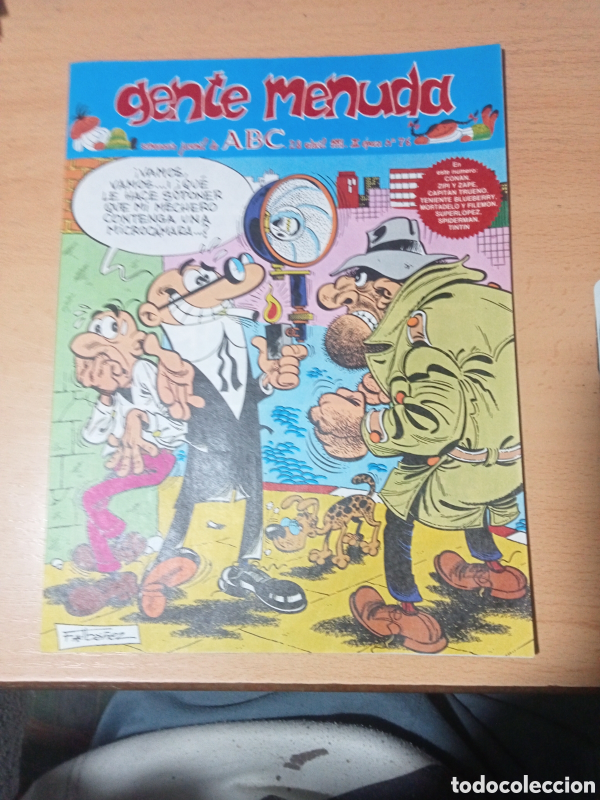 C&oacute;mics: gente menuda ABC 28 abril 1991 III epoca n&ordm; 76 - Foto 1