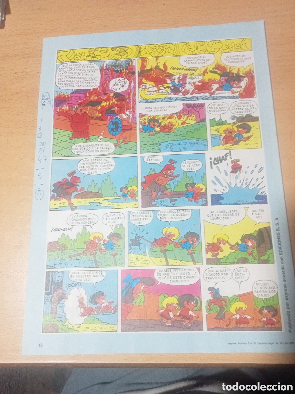 C&oacute;mics: gente menuda ABC 23 junio 1991 III epoca n&ordm; 84 - Foto 2