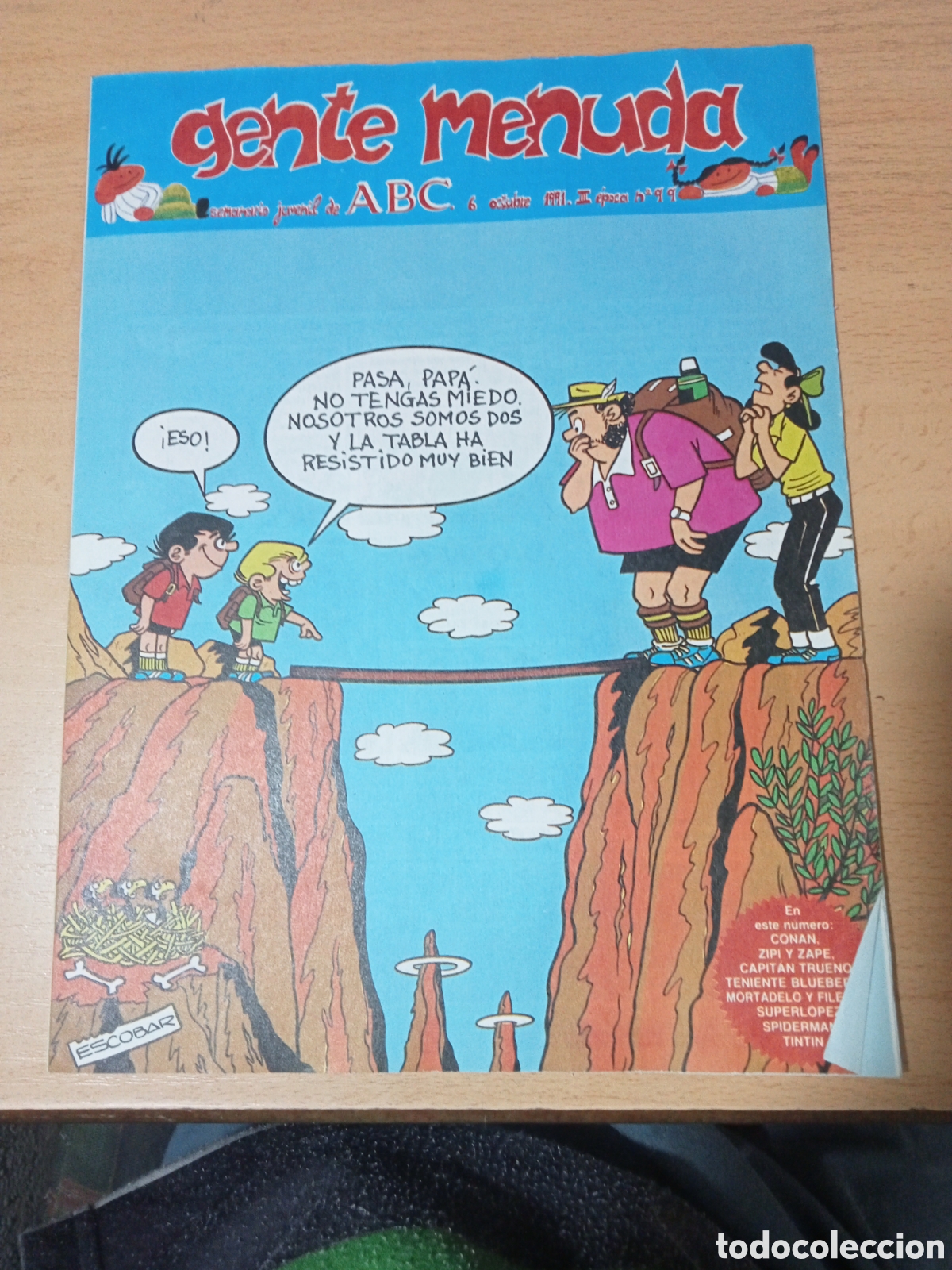 C&oacute;mics: gente menuda ABC 6 octubre 1991 III epoca n&ordm; 99 - Foto 1