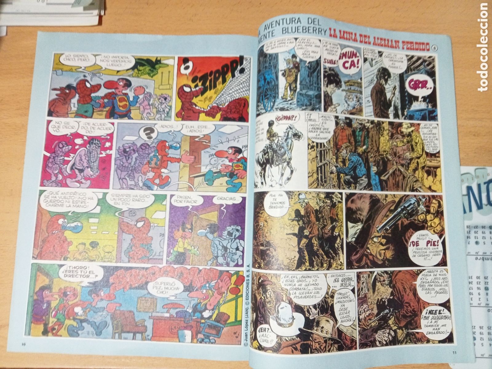 C&oacute;mics: gente menuda ABC 13 octubre 1991 III epoca n&ordm; 100 - Foto 2