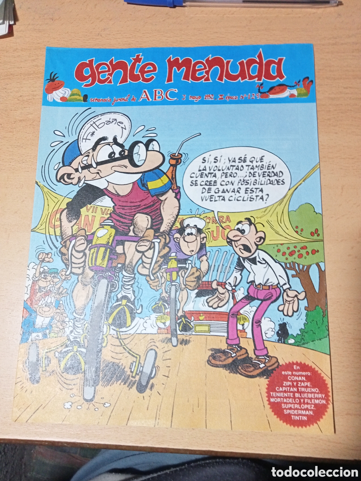 C&oacute;mics: gente menuda ABC 3 mayo 1992 III epoca n&ordm; 129 - Foto 1