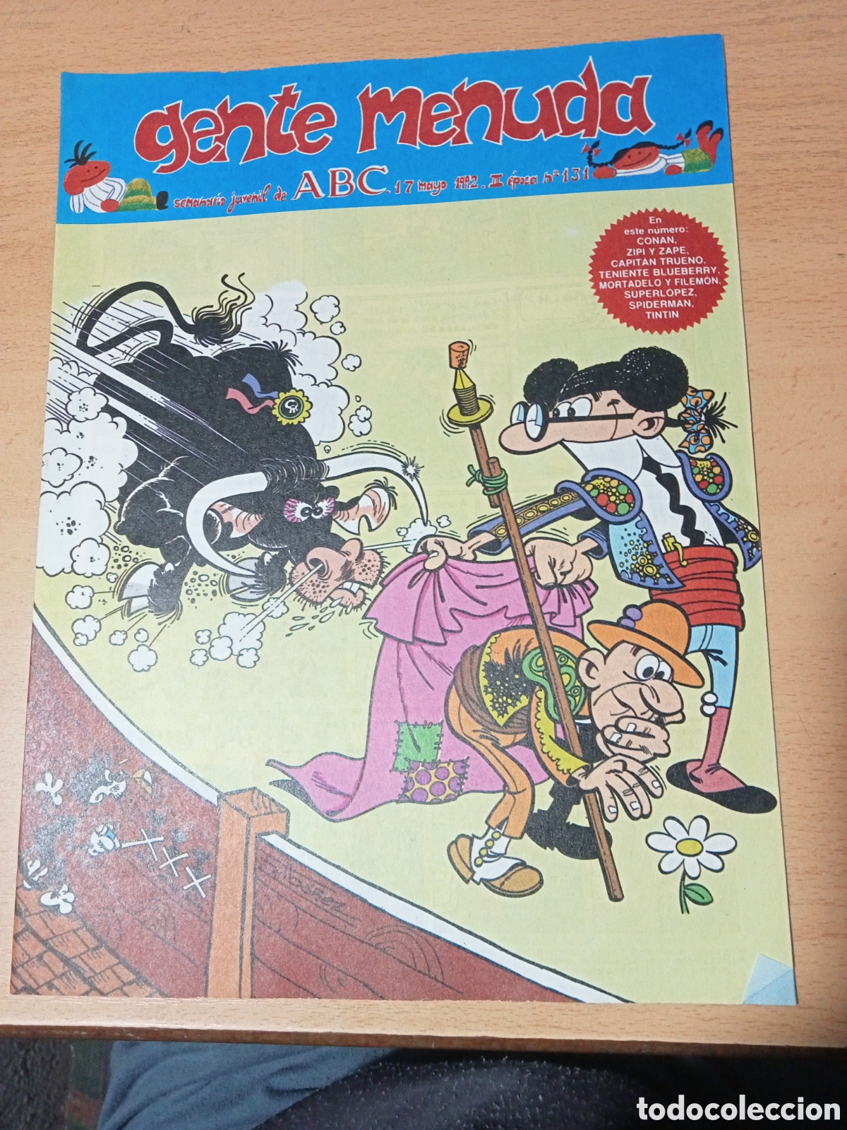 C&oacute;mics: gente menuda ABC 17 mayo 1992 III epoca n&ordm; 131 - Foto 1