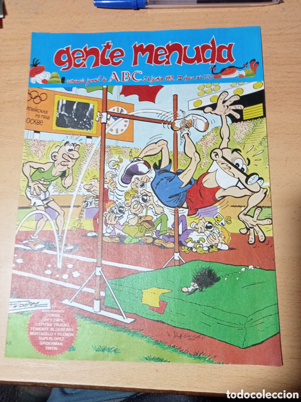 C&oacute;mics: gente menuda ABC 28 junio 1992 III epoca n&ordm; 137 - Foto 1