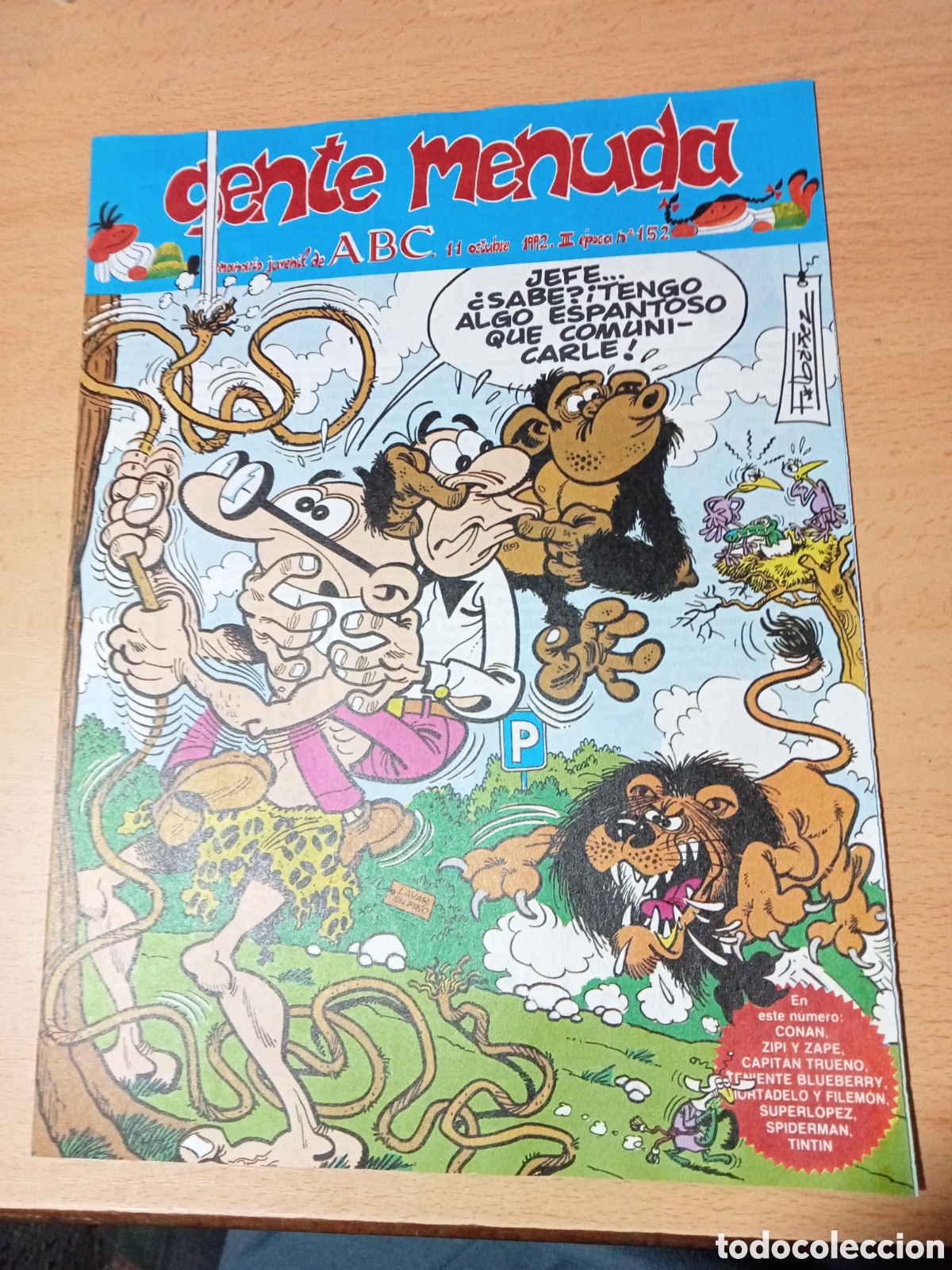 C&oacute;mics: gente menuda ABC 11 octubre 1992 III epoca n&ordm; 152 - Foto 1