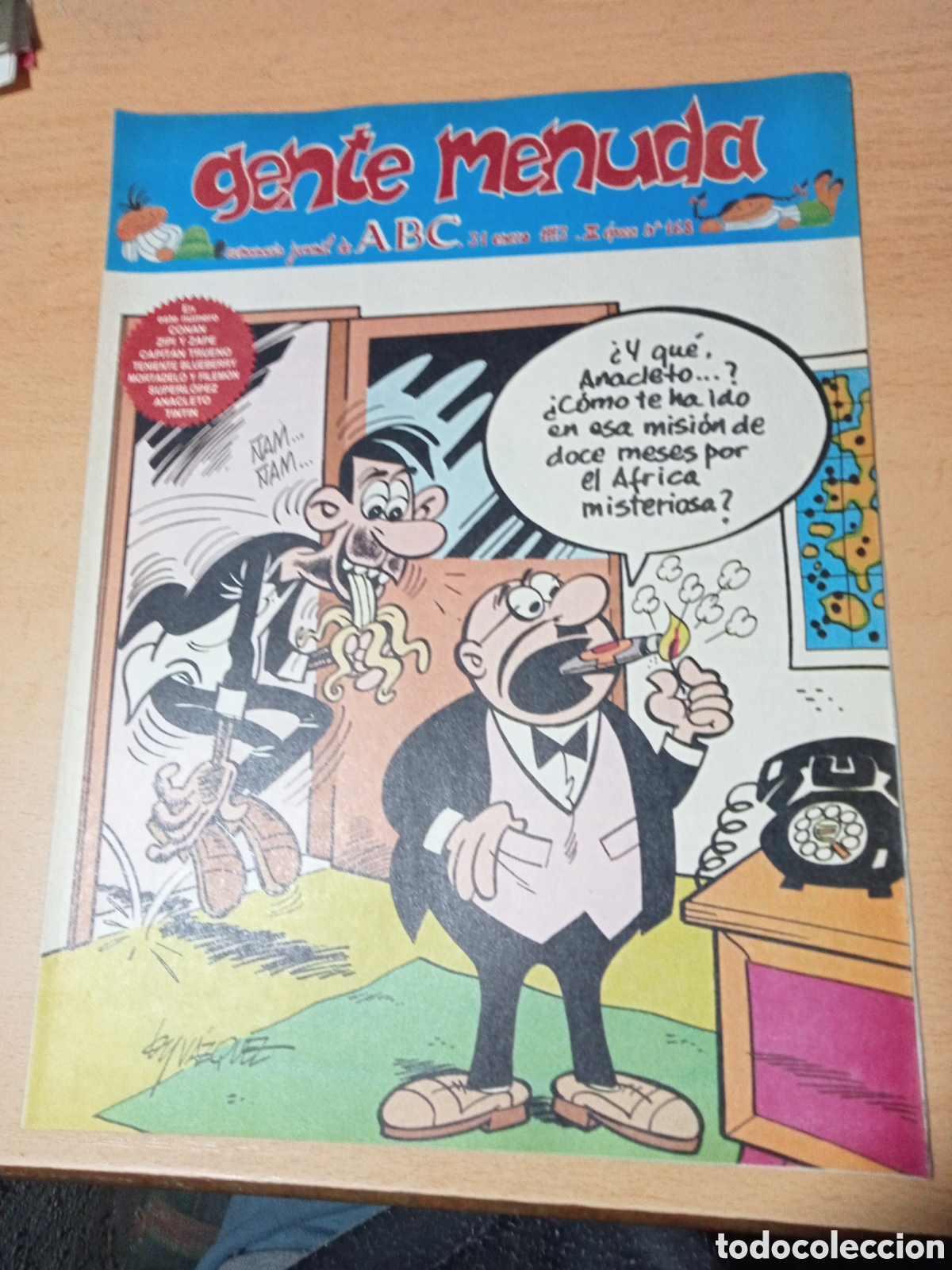 C&oacute;mics: gente menuda ABC 31 enero 1993 III epoca n&ordm; 168 - Foto 1