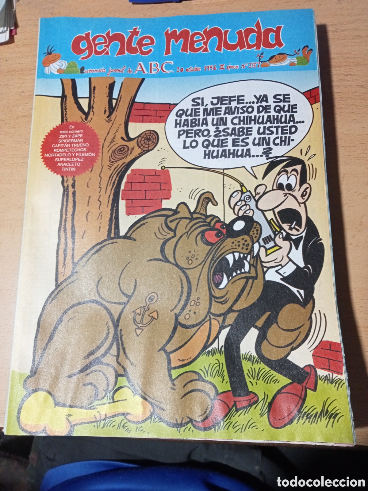C&oacute;mics: gente menuda ABC 20 octubre 1996 III epoca n&ordm; 357 - Foto 1