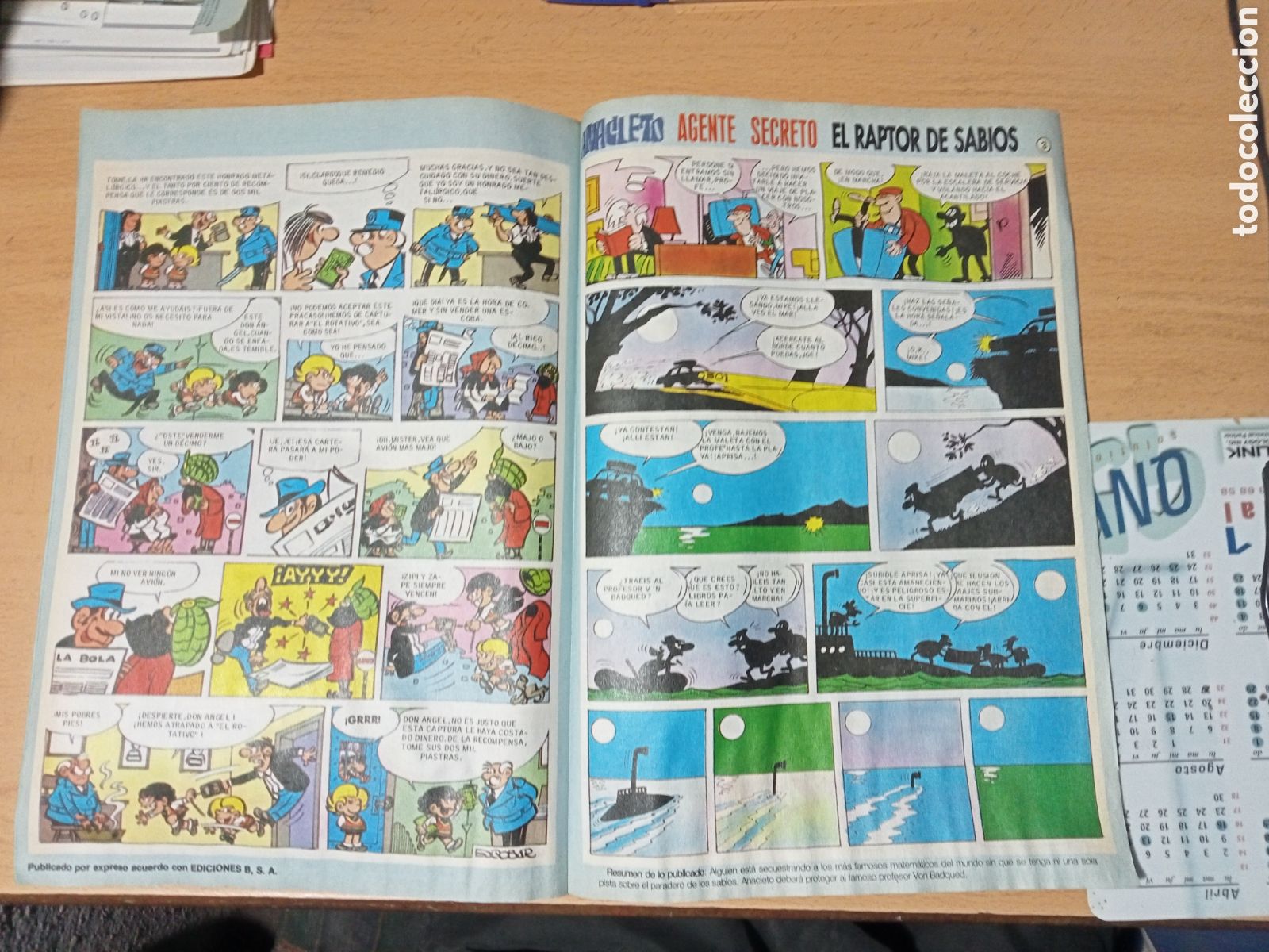C&oacute;mics: gente menuda ABC 1 junio 1997 III epoca n&ordm; 389 - Foto 2
