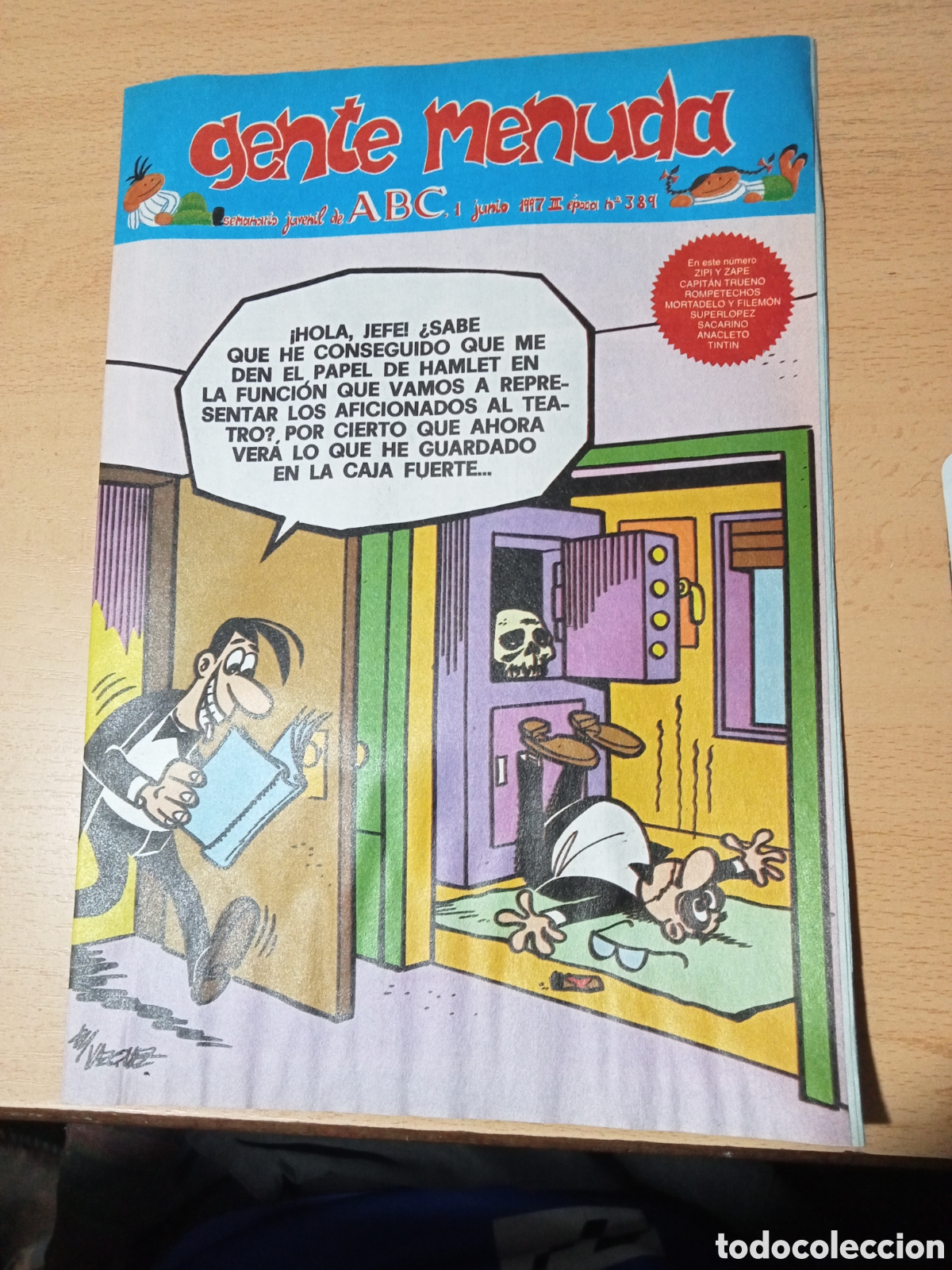 C&oacute;mics: gente menuda ABC 1 junio 1997 III epoca n&ordm; 389 - Foto 1
