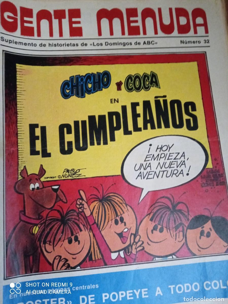 C&oacute;mics: Gente menuda suplemento - Foto 2