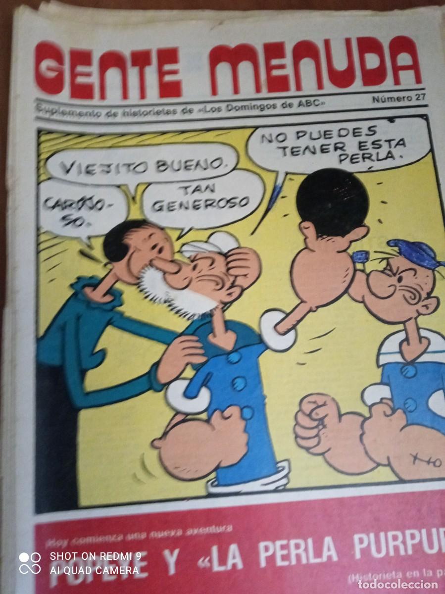 C&oacute;mics: Gente menuda suplemento - Foto 3