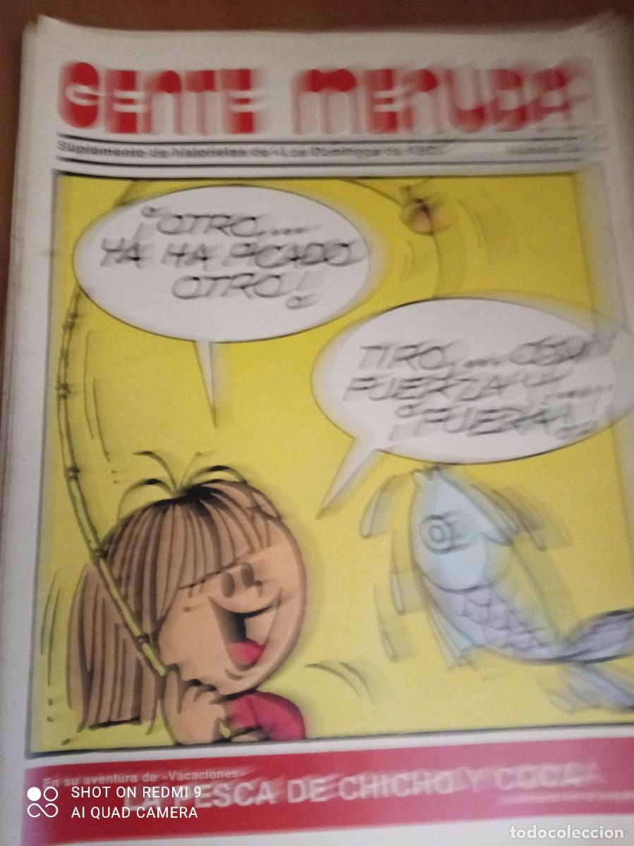 C&oacute;mics: Gente menuda suplemento - Foto 4
