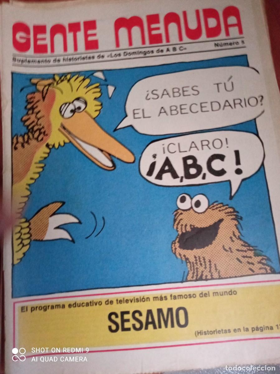 C&oacute;mics: Gente menuda suplemento - Foto 5