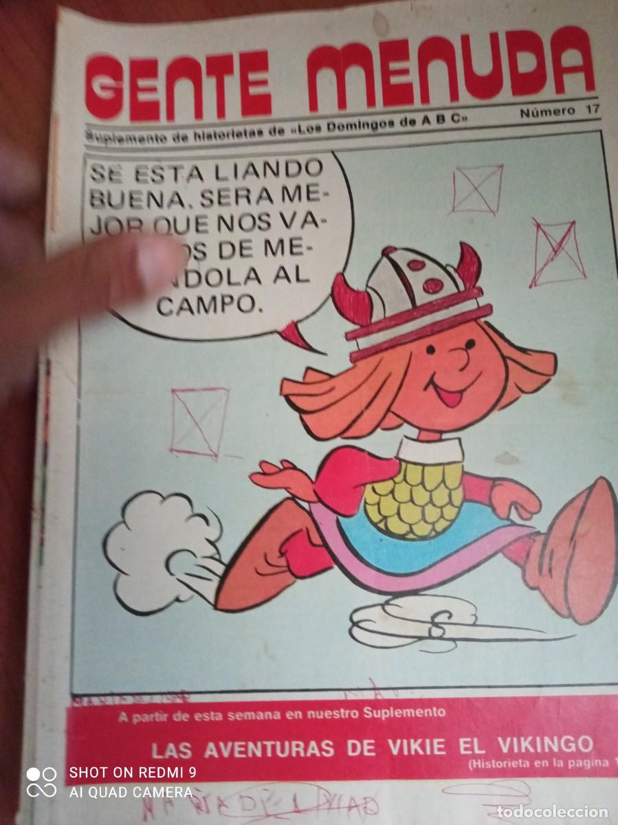 C&oacute;mics: Gente menuda suplemento - Foto 10