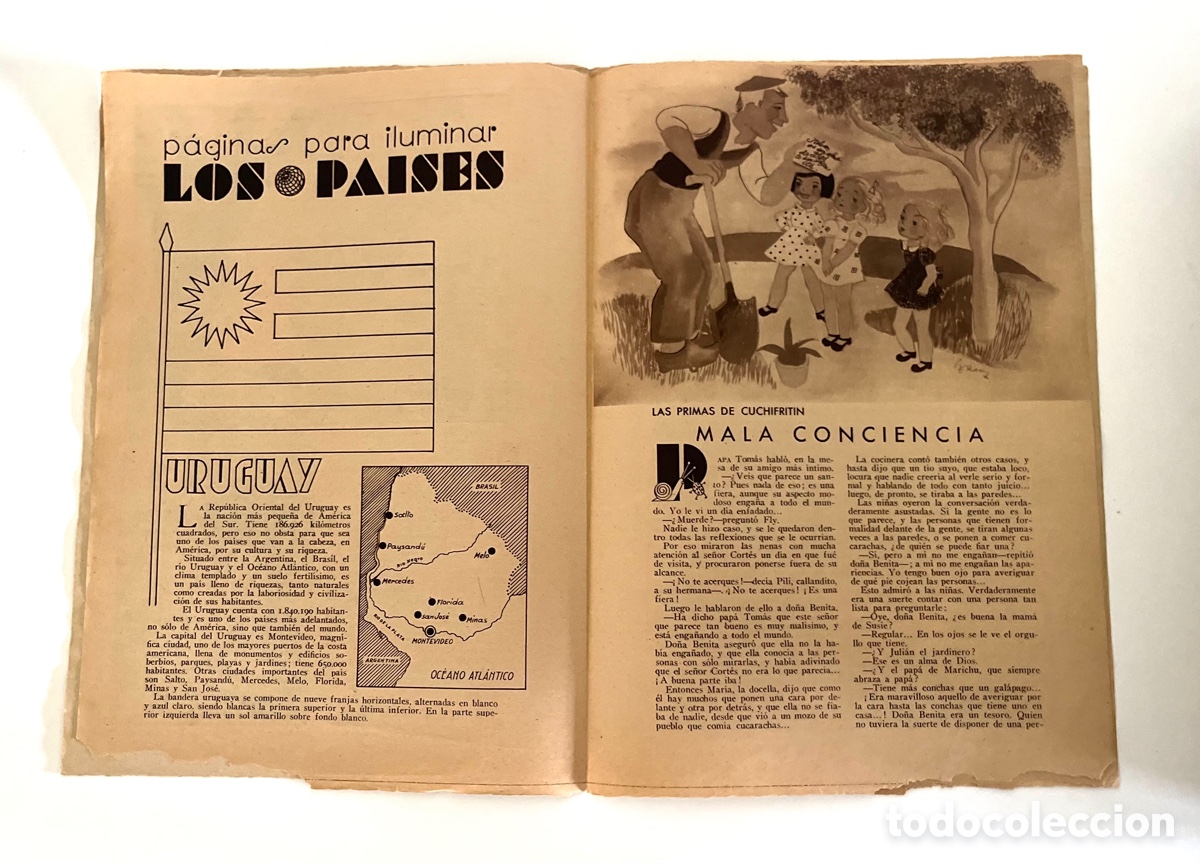 C&oacute;mics: GENTE MENUDA - SUPLEMENTO INFANTIL DE BLANCO Y NEGRO - 21 JUNIO 1936 - Foto 2