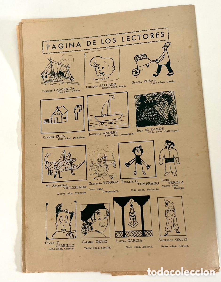 C&oacute;mics: GENTE MENUDA - SUPLEMENTO INFANTIL DE BLANCO Y NEGRO - 21 JUNIO 1936 - Foto 3