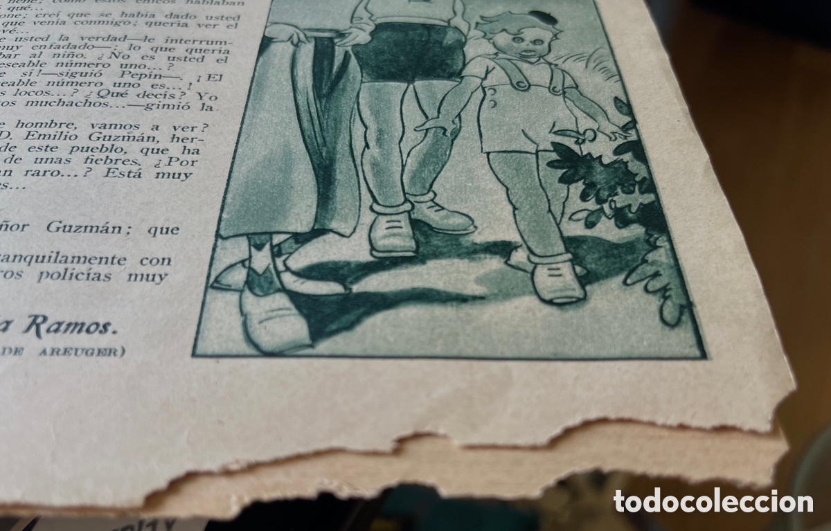 C&oacute;mics: GENTE MENUDA - SUPLEMENTO INFANTIL DE BLANCO Y NEGRO - 21 JUNIO 1936 - Foto 4