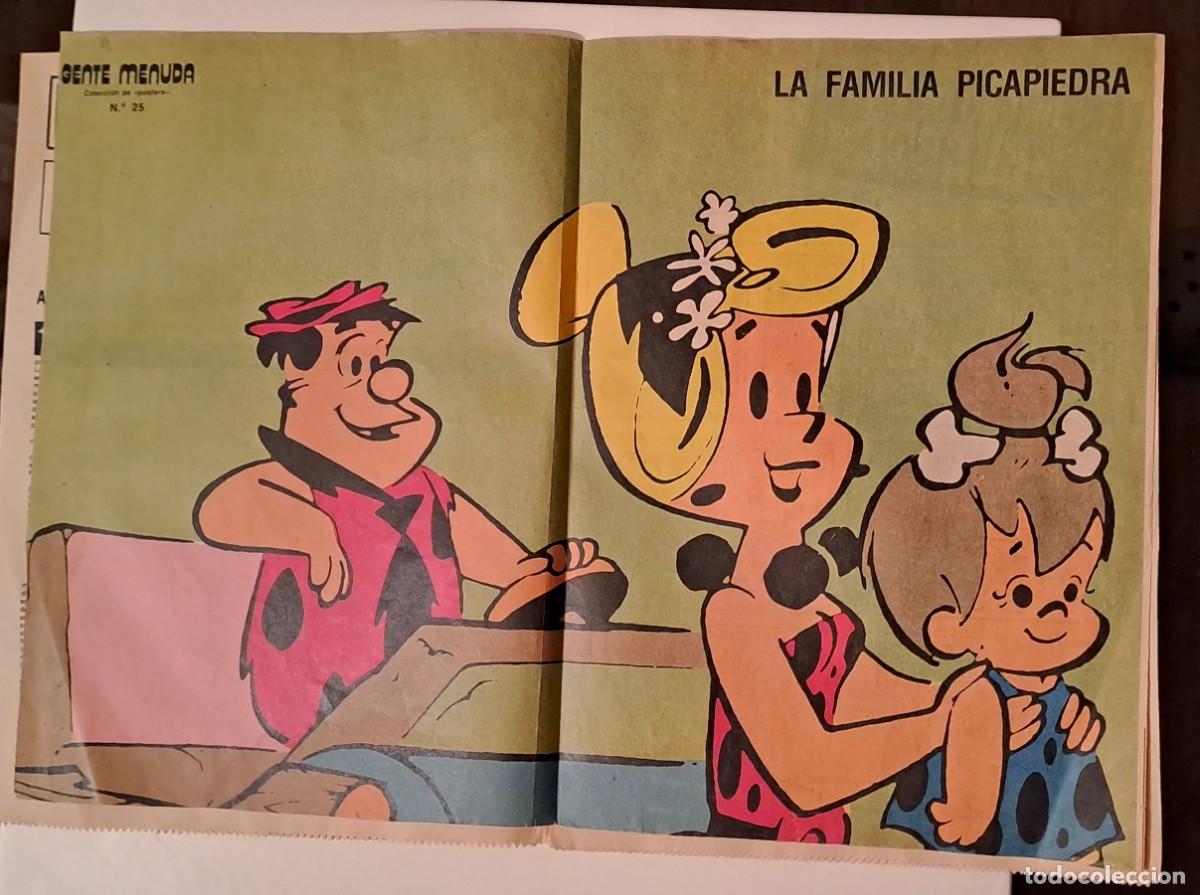 C&oacute;mics: GENTE MENUDA N&ordm; 22 (INCLUYE POSTER) LOS DOMINGOS DE ABC - Foto 2