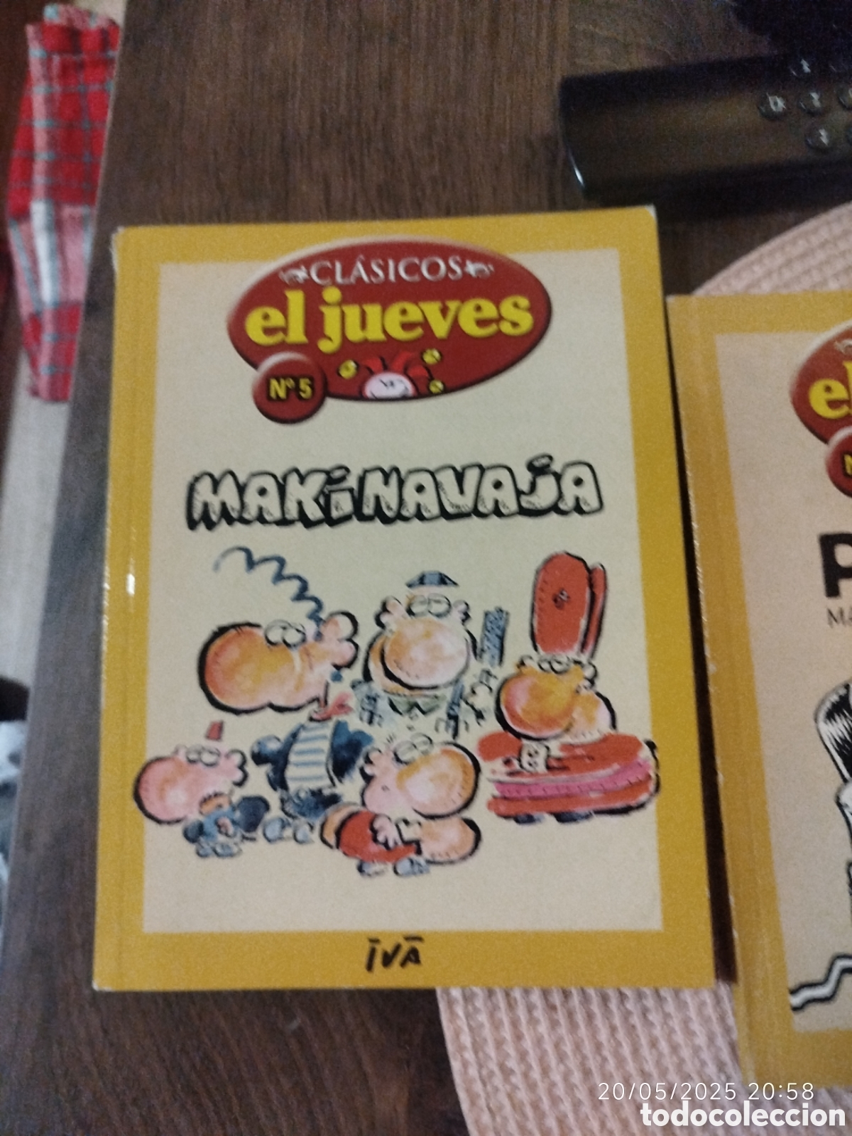 C&oacute;mics: Cl&aacute;sicos El jueves.n&ordm;2/3/5/8/12 - Foto 2