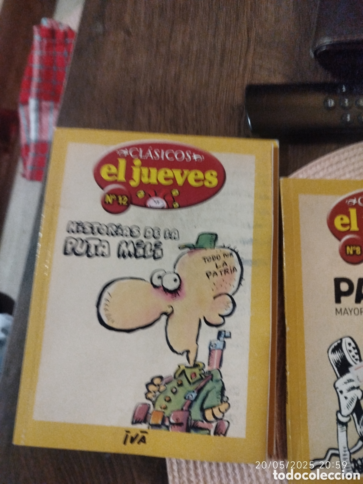 C&oacute;mics: Cl&aacute;sicos El jueves.n&ordm;2/3/5/8/12 - Foto 4