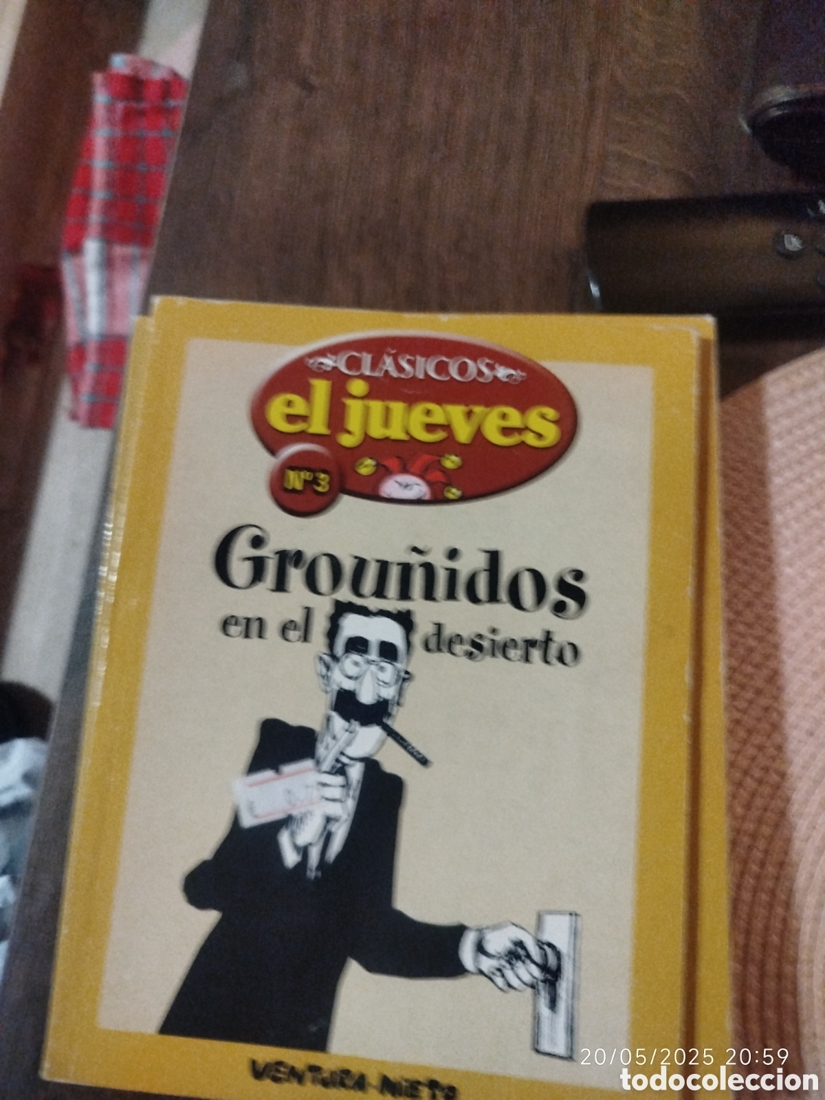 C&oacute;mics: Cl&aacute;sicos El jueves.n&ordm;2/3/5/8/12 - Foto 5