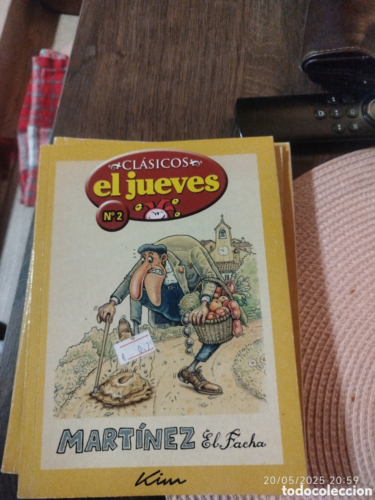 C&oacute;mics: Cl&aacute;sicos El jueves.n&ordm;2/3/5/8/12 - Foto 6