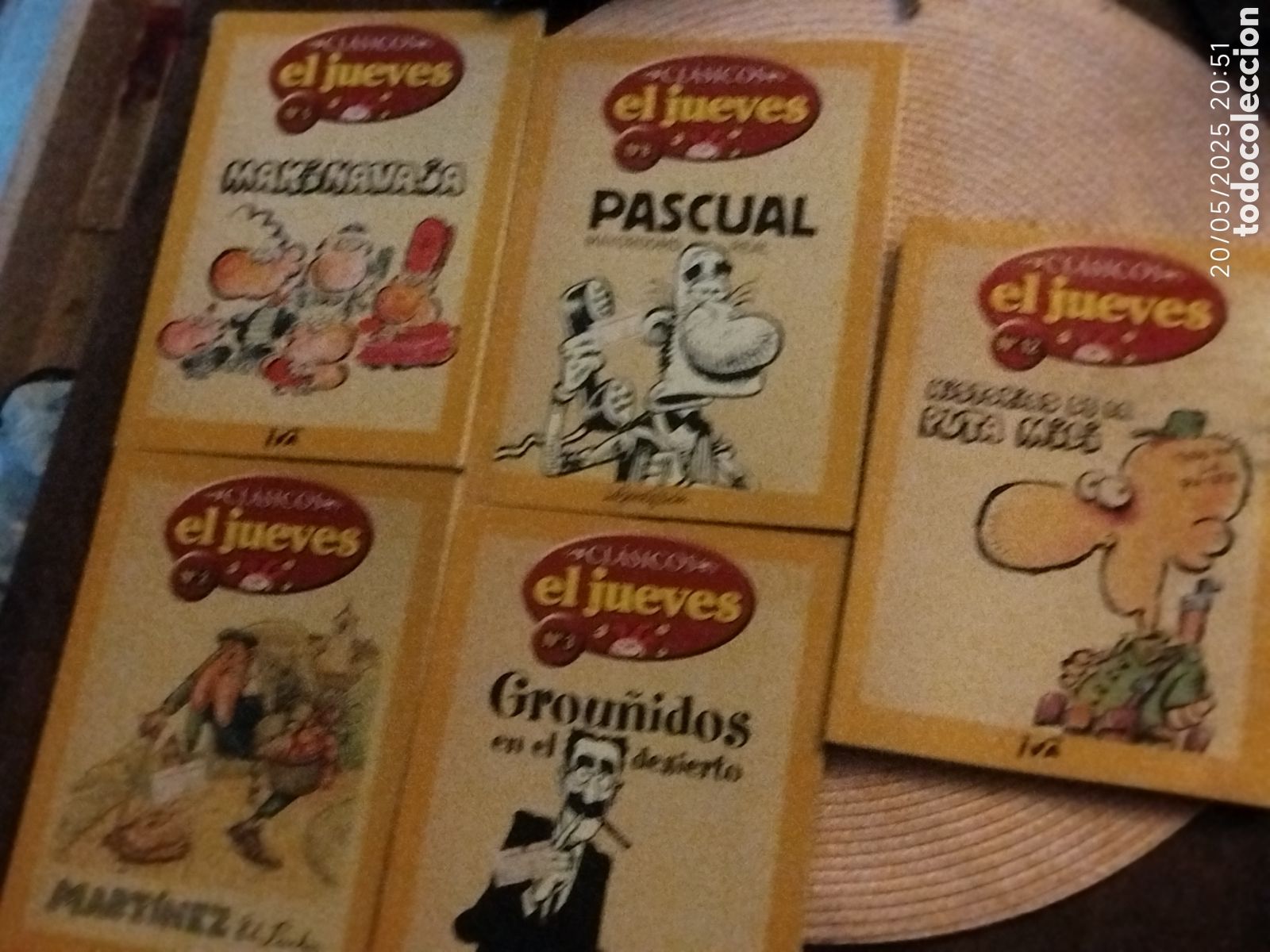 C&oacute;mics: Cl&aacute;sicos El jueves.n&ordm;2/3/5/8/12 - Foto 1