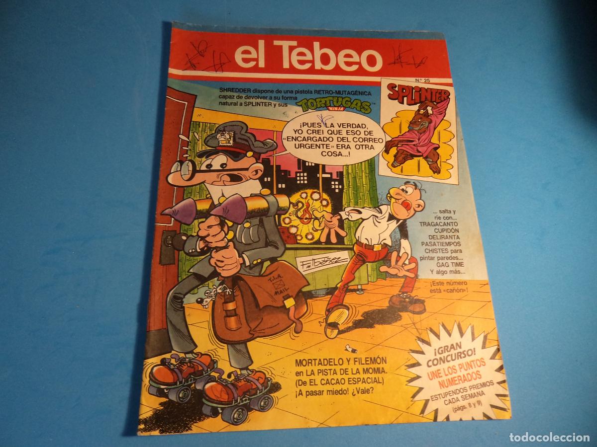 C&oacute;mics: El Tebeo. N&ordm; 25. Suplemento de el Periodico. (Ref. 10-B) - Foto 1