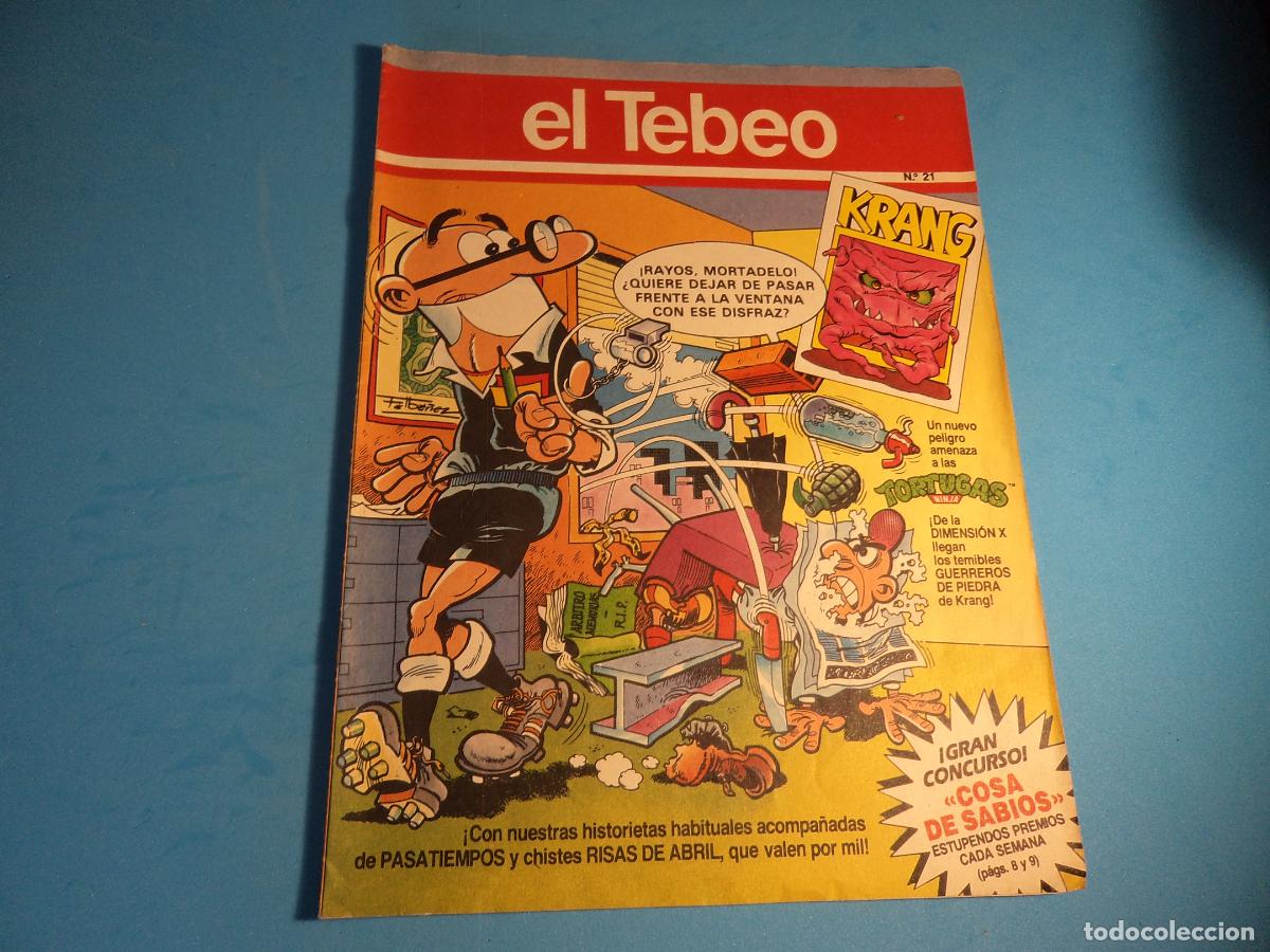 C&oacute;mics: El Tebeo. N&ordm; 21. Suplemento de el Periodico. (Ref. 10-B) - Foto 1