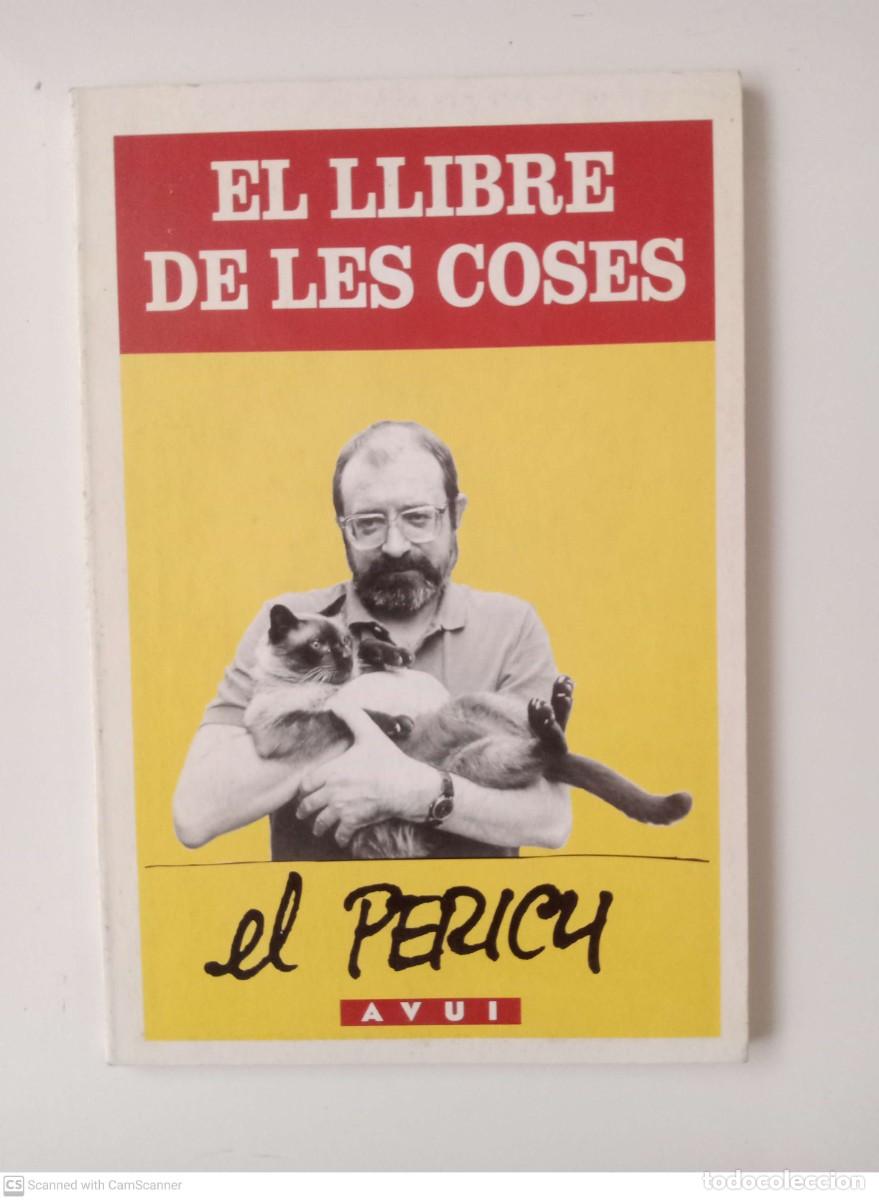 C&oacute;mics: El llibre de les coses [Perich] - Foto 1
