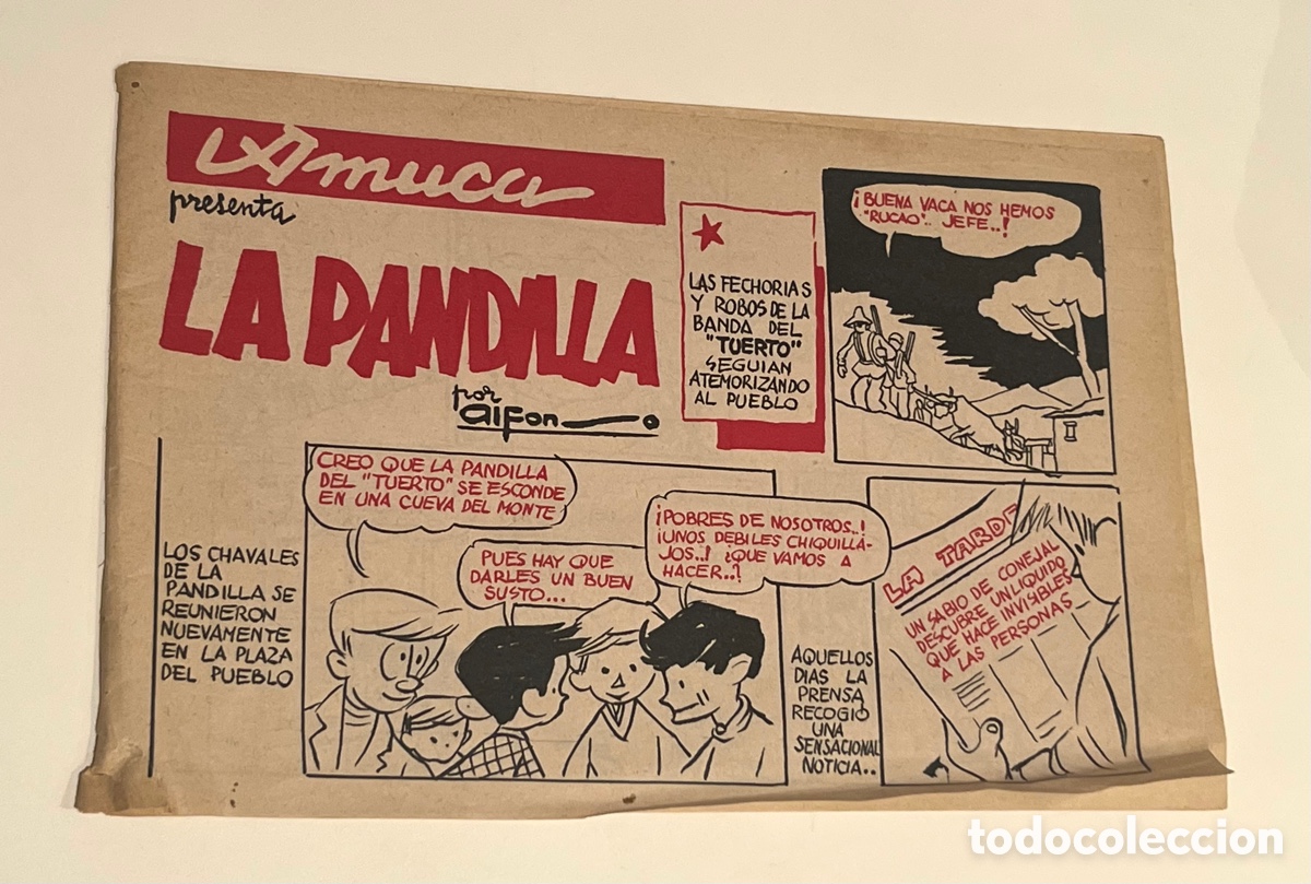 C&oacute;mics: AMUCA: LA PANDILLA - SUPLEMENTO DE LA REVISTA AMA - Foto 1