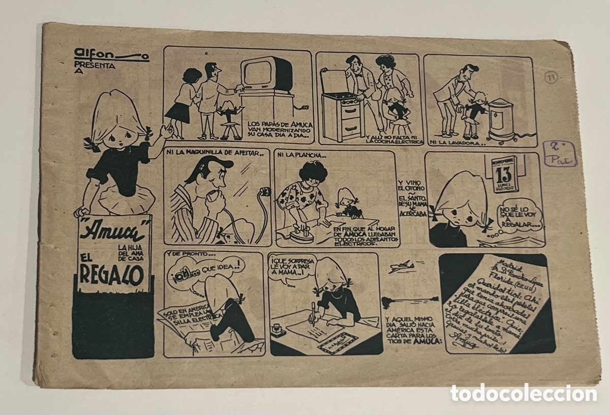 C&oacute;mics: AMUCA: EL REGALO - SUPLEMENTO DE LA REVISTA AMA - Foto 1
