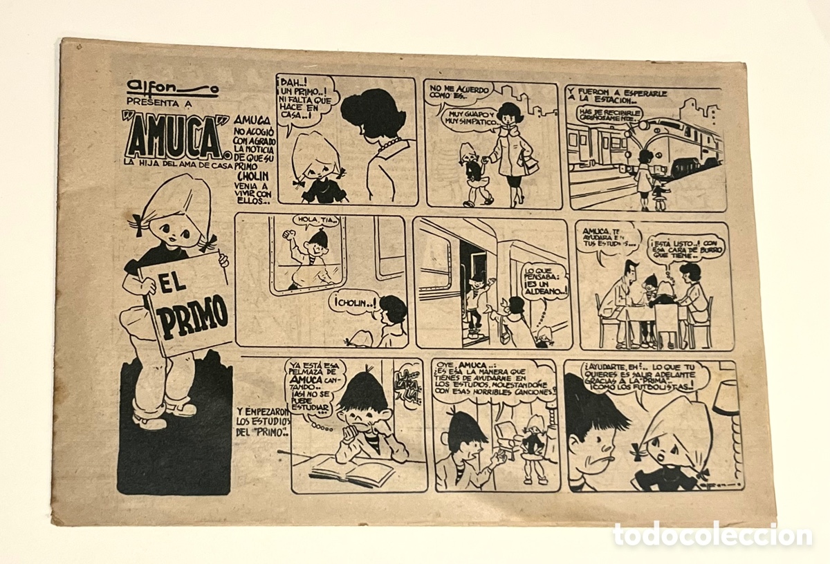 C&oacute;mics: AMUCA: EL PRIMO - SUPLEMENTO DE LA REVISTA AMA - Foto 1