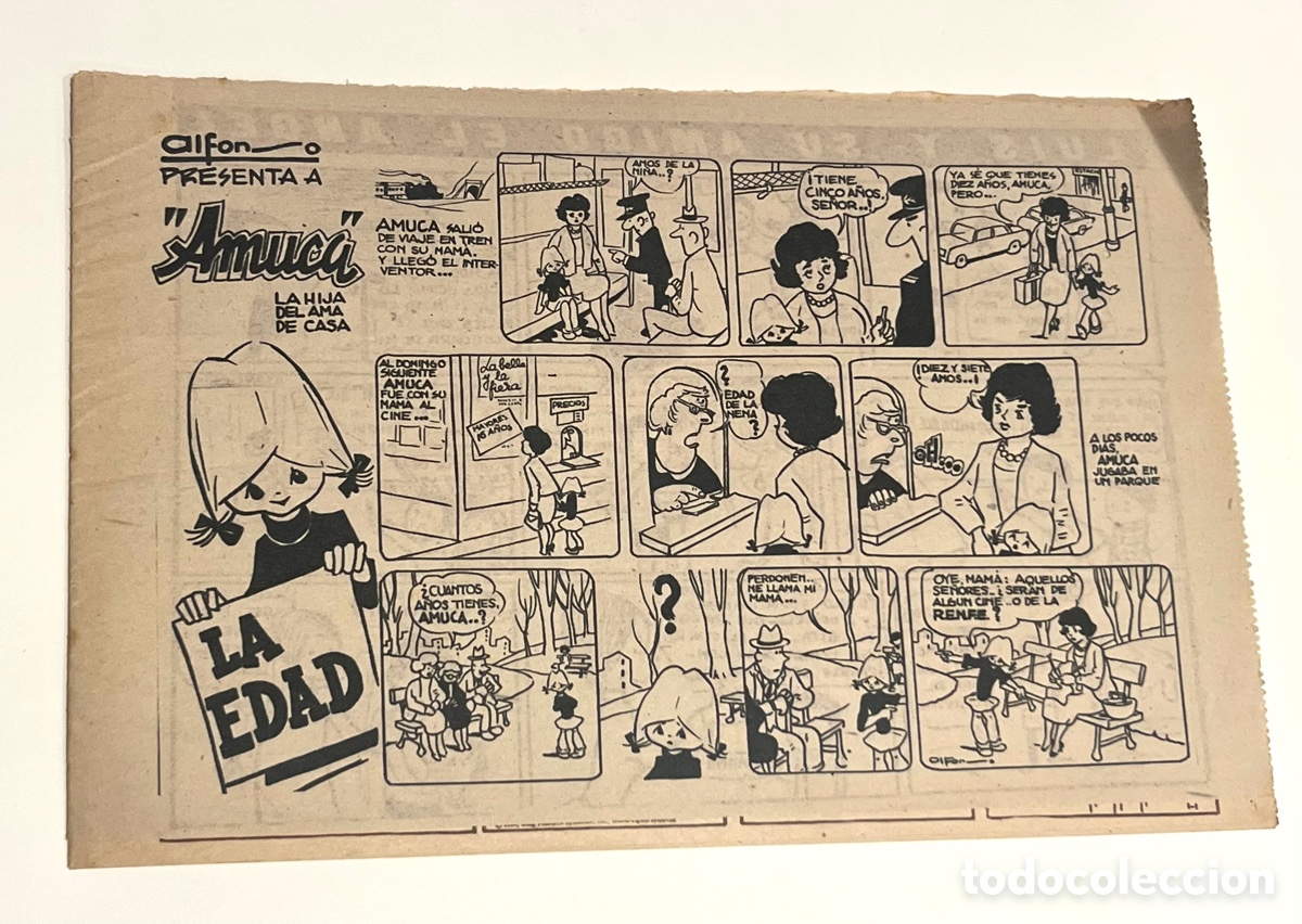 C&oacute;mics: AMUCA: LA EDAD - SUPLEMENTO DE LA REVISTA AMA - Foto 1