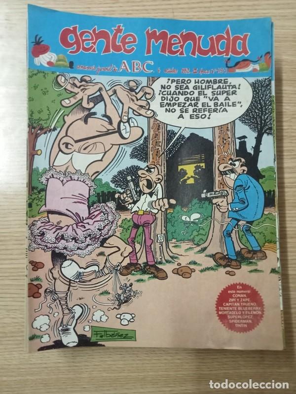 C&oacute;mics: gente menuda ABC 4 octubre 1992 III epoca n&ordm; 151 - Foto 1