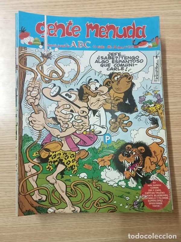 C&oacute;mics: gente menuda ABC 11 octubre 1992 III epoca n&ordm; 152 - Foto 1